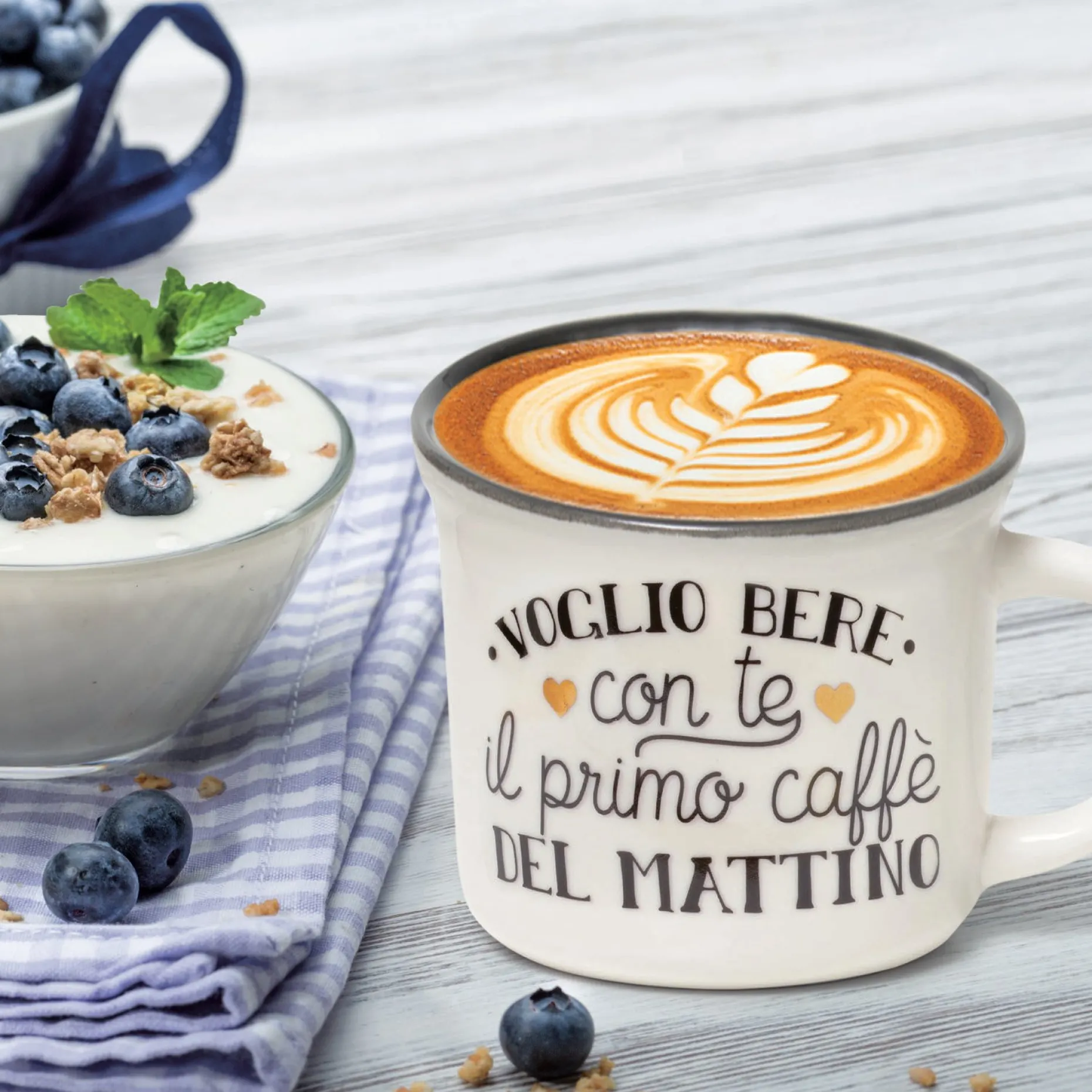 Tazza in Porcellana - Cup-Puccino