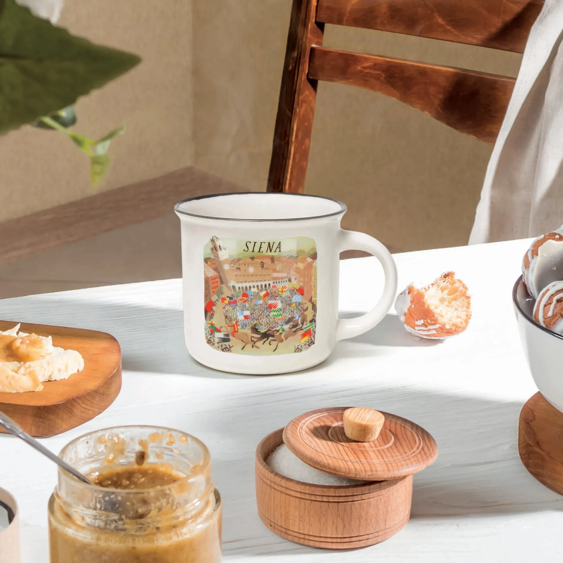Tazza in Porcellana - Cup-Puccino - World Cities Collection