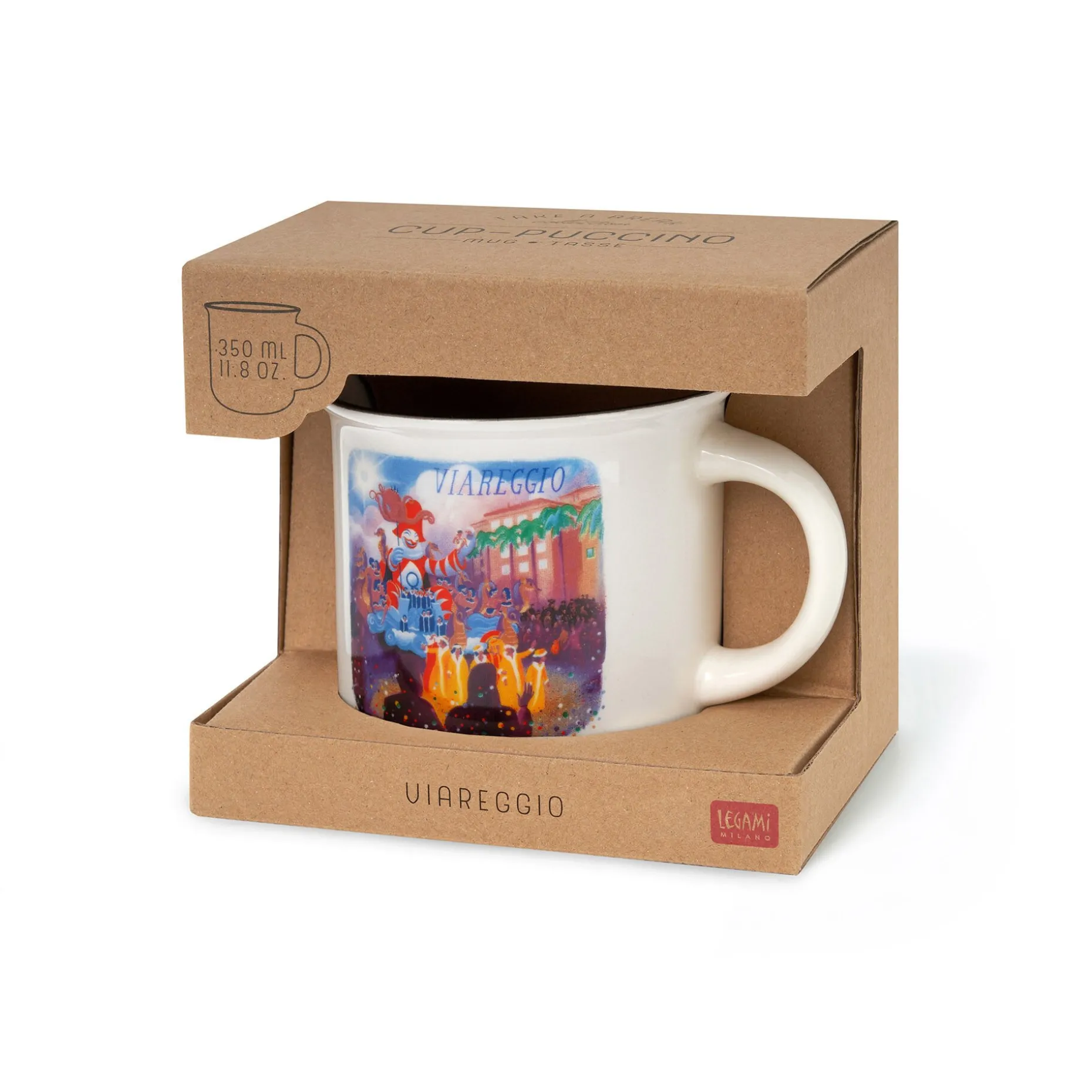 Tazza in Porcellana - Cup-Puccino - World Cities Collection