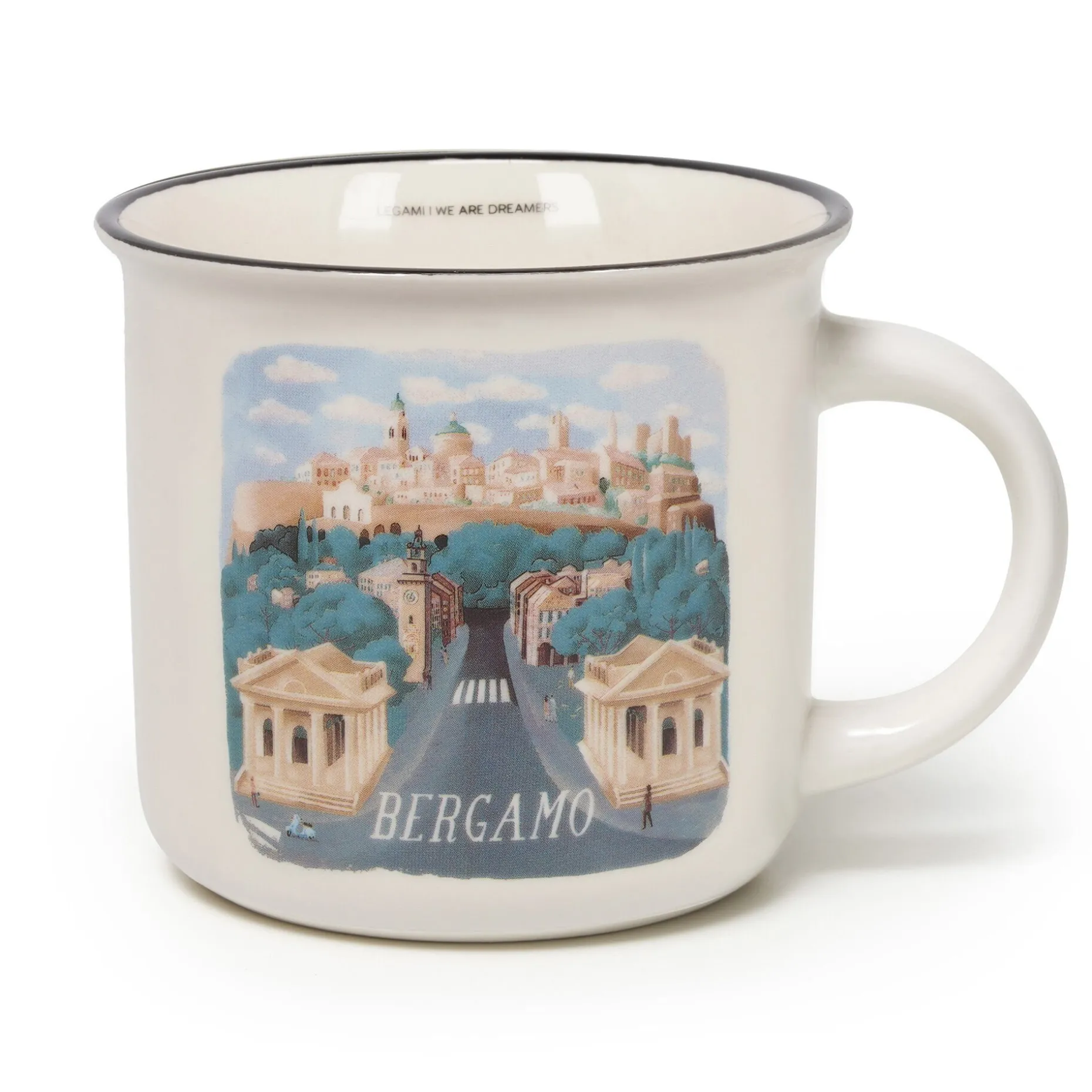 Tazza in Porcellana - Cup-Puccino - World Cities Collection