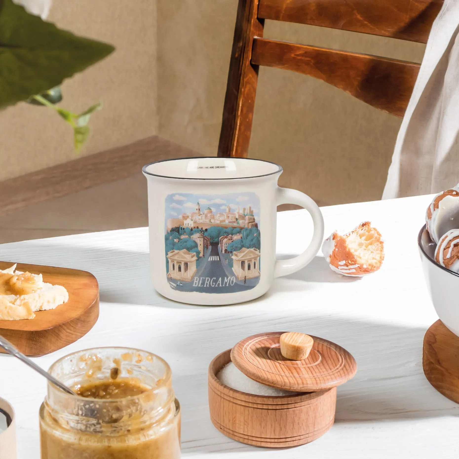 Tazza in Porcellana - Cup-Puccino - World Cities Collection
