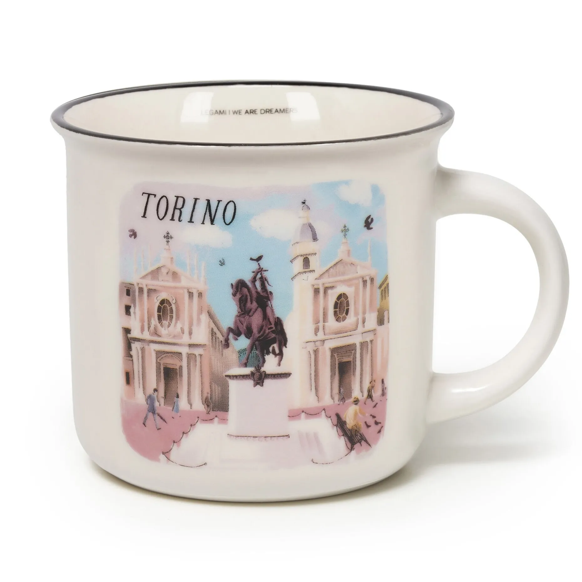 Tazza in Porcellana - Cup-Puccino - World Cities Collection