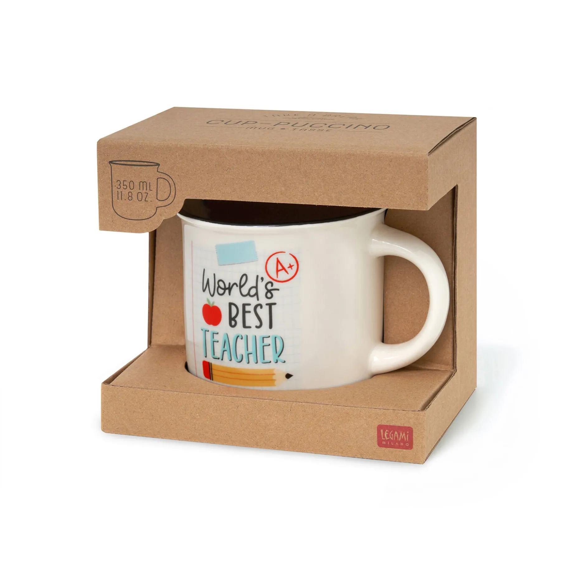 Tazza in Porcellana - Cup-Puccino