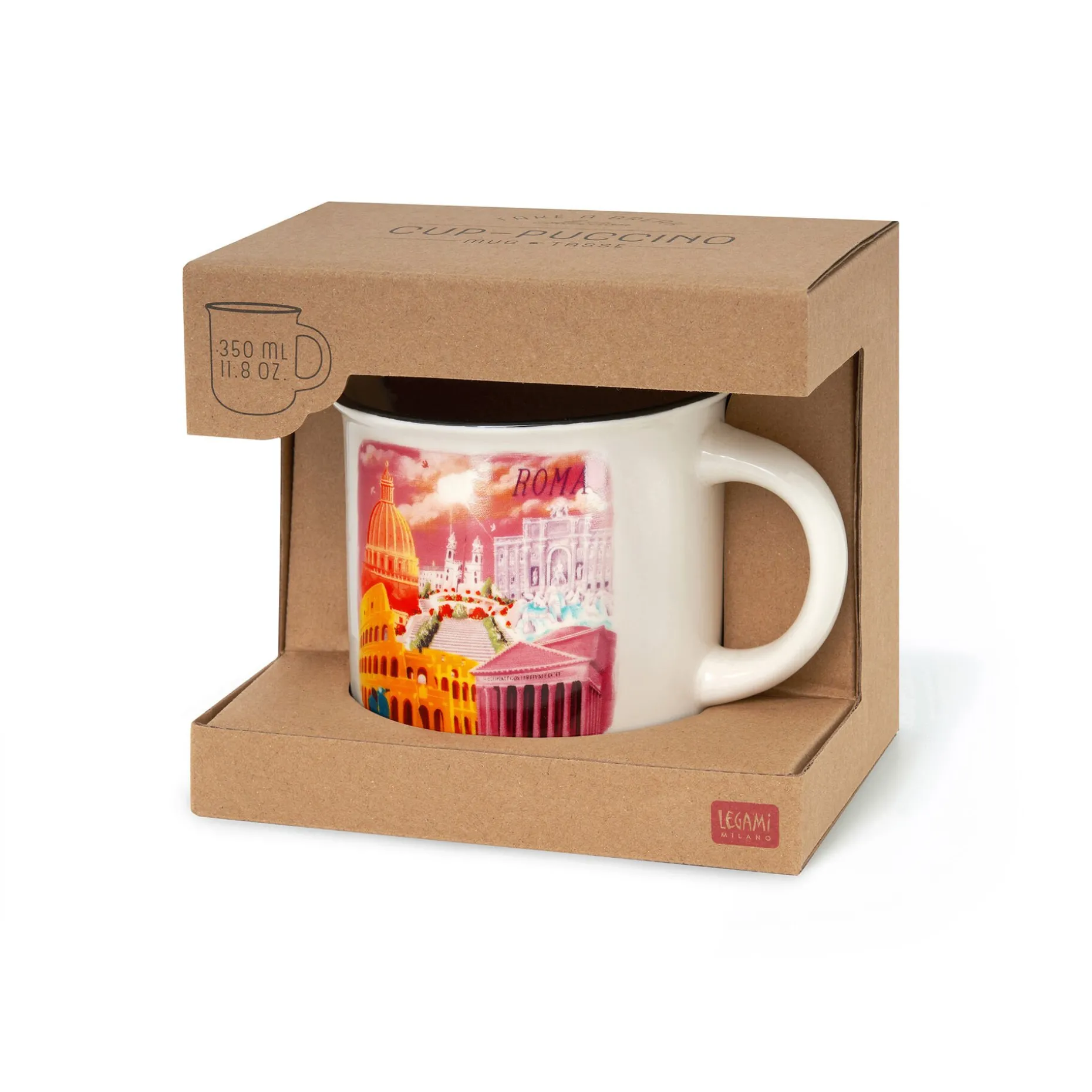 Tazza in Porcellana - Cup-Puccino - World Cities Collection