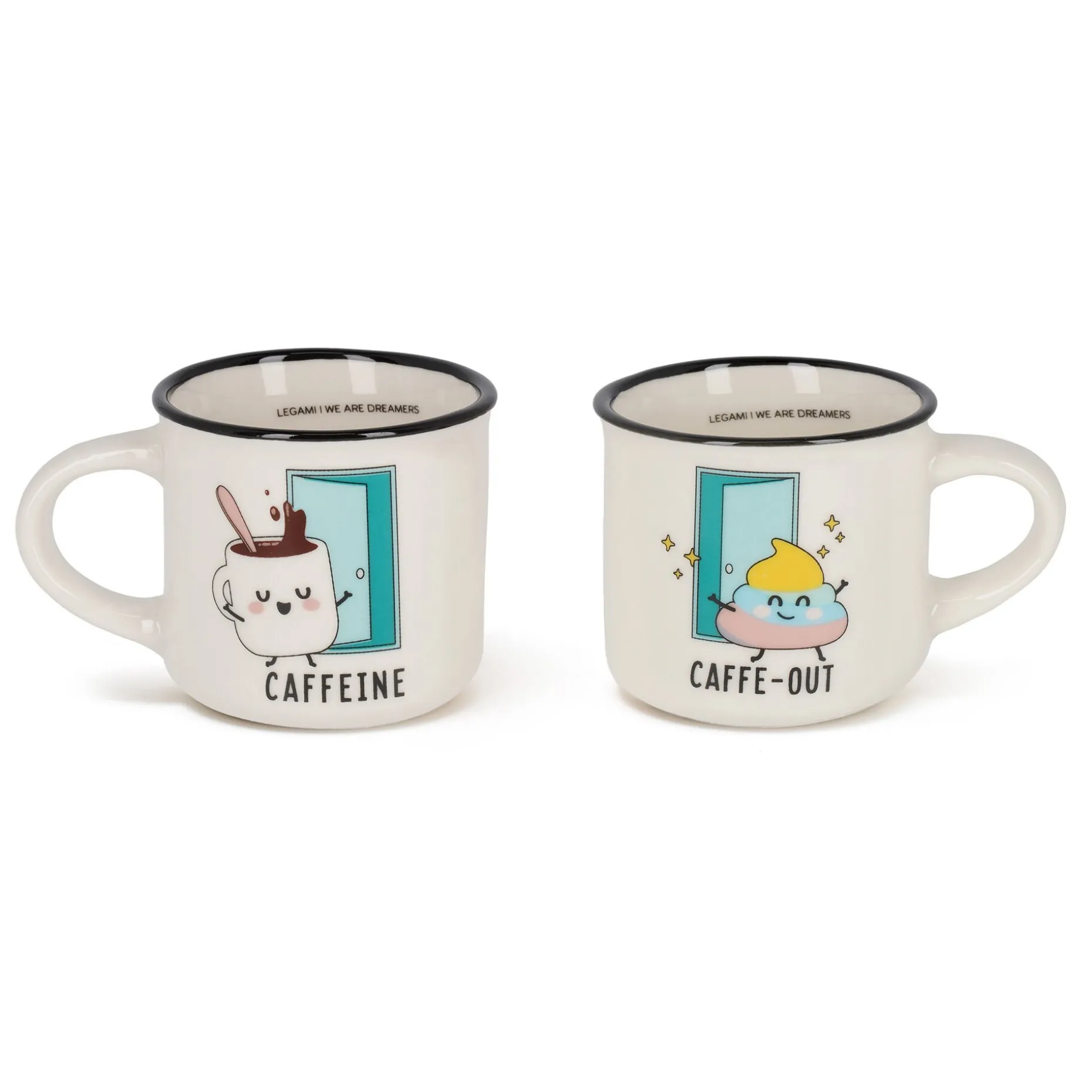 Tazzine da Caffè - Espresso For Two