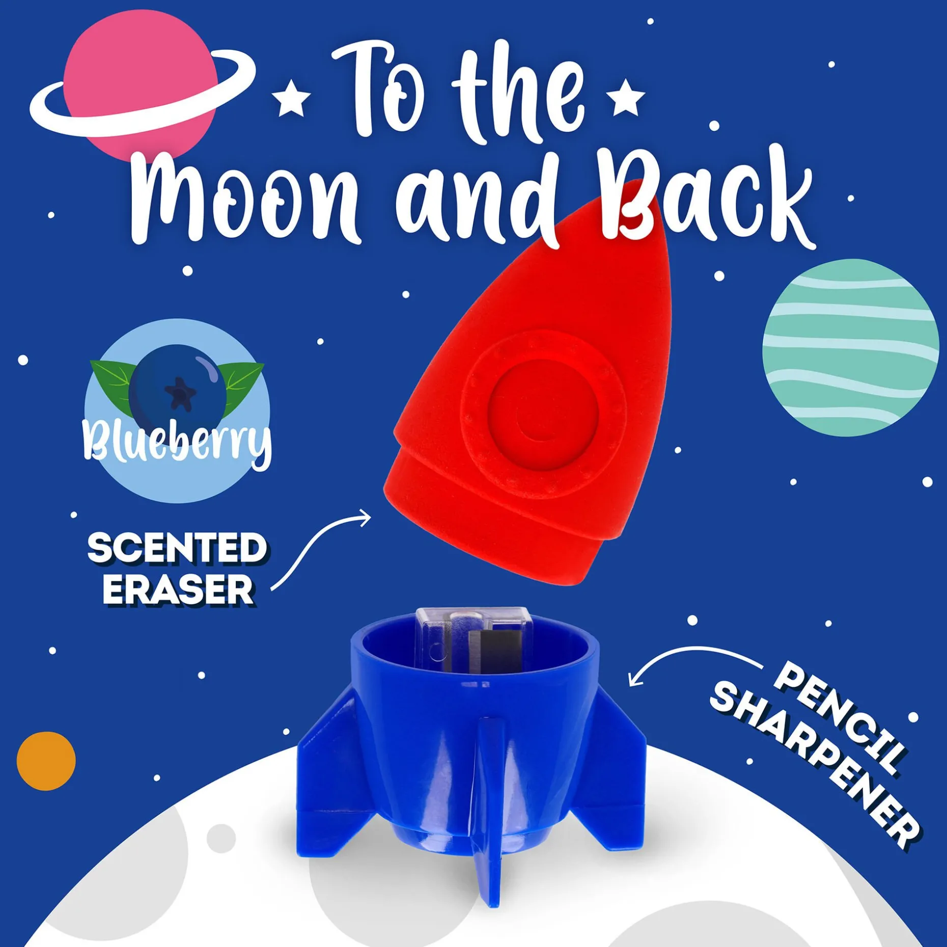 Temperino con Gomma - To The Moon And Back