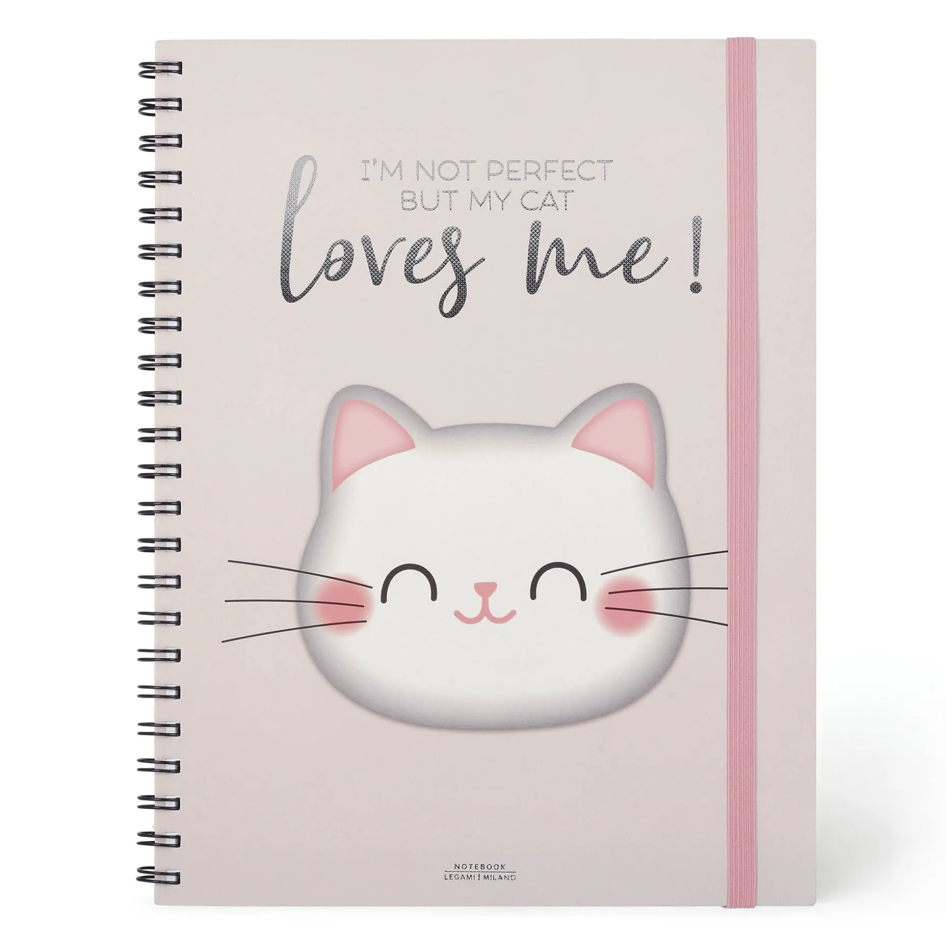 Trio - Quaderno con Spirale 3 in 1 - Foglio A4