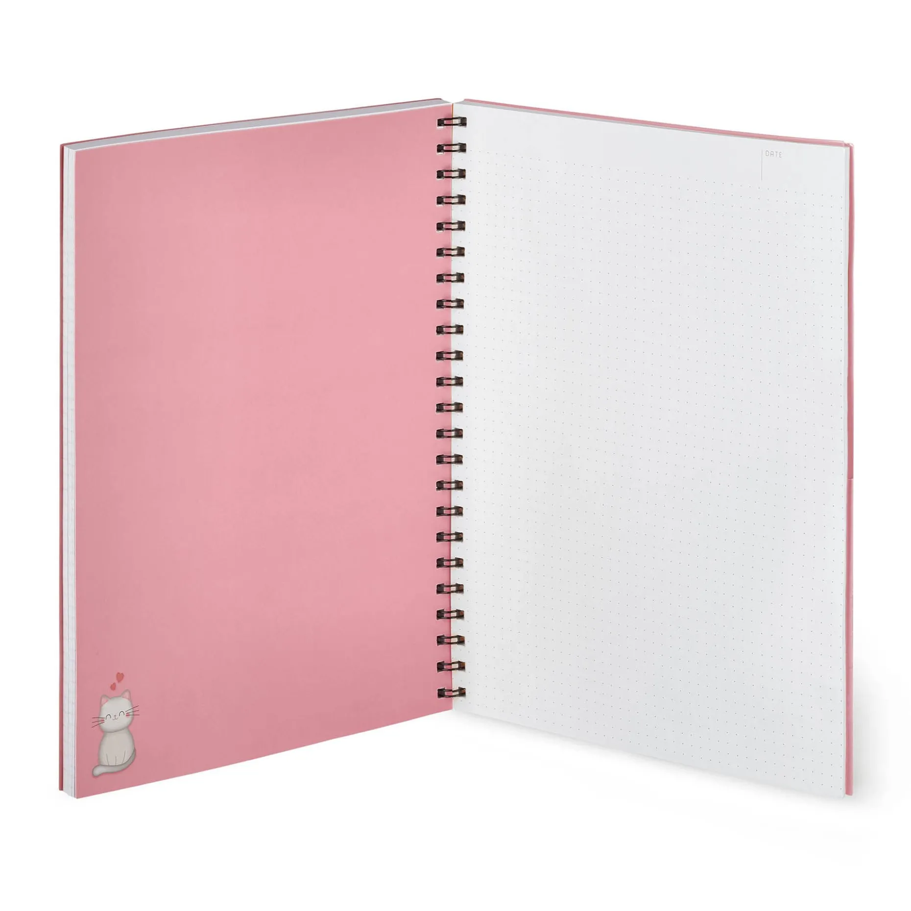 Trio - Quaderno con Spirale 3 in 1 - Foglio A4