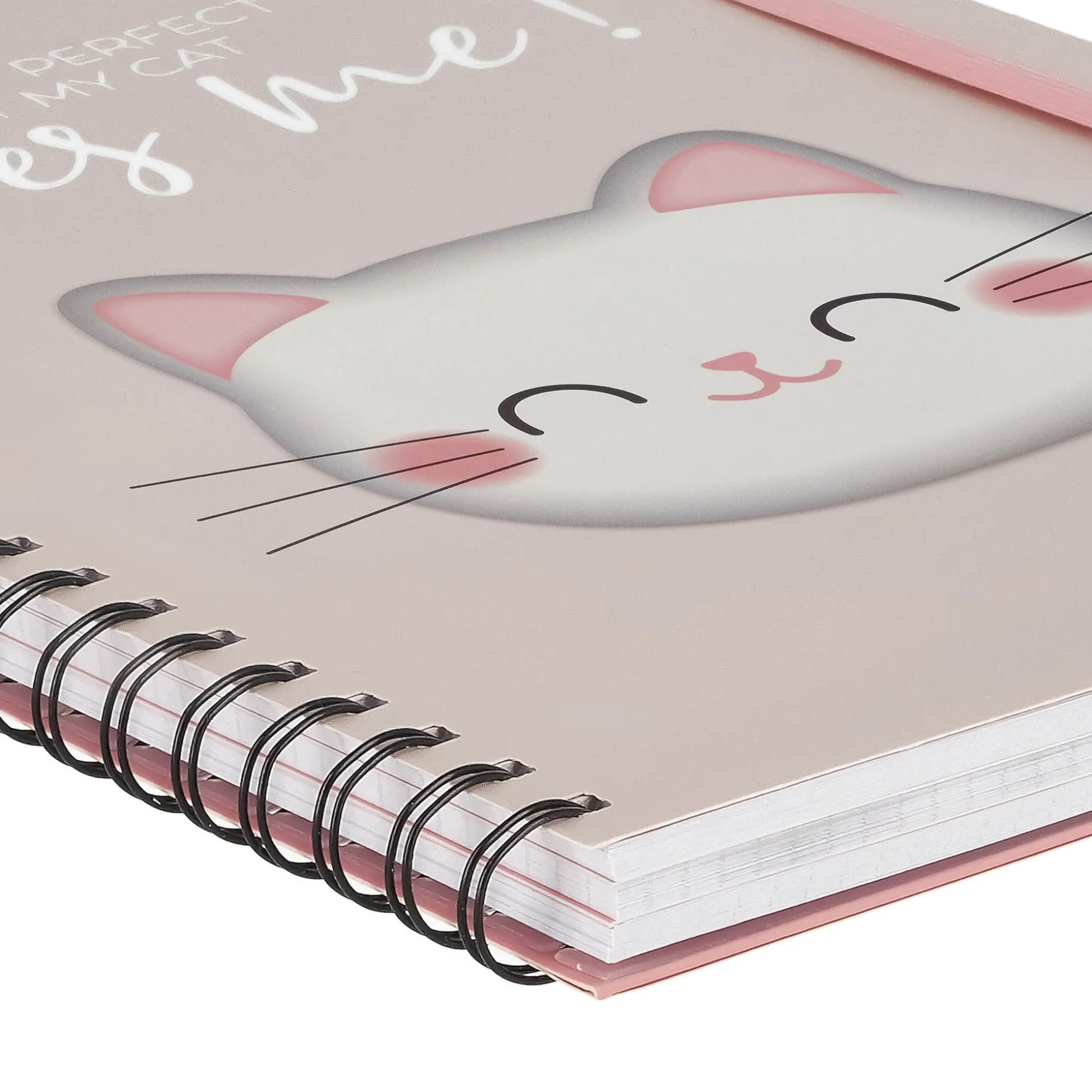 Trio - Quaderno con Spirale 3 in 1 - Foglio A4