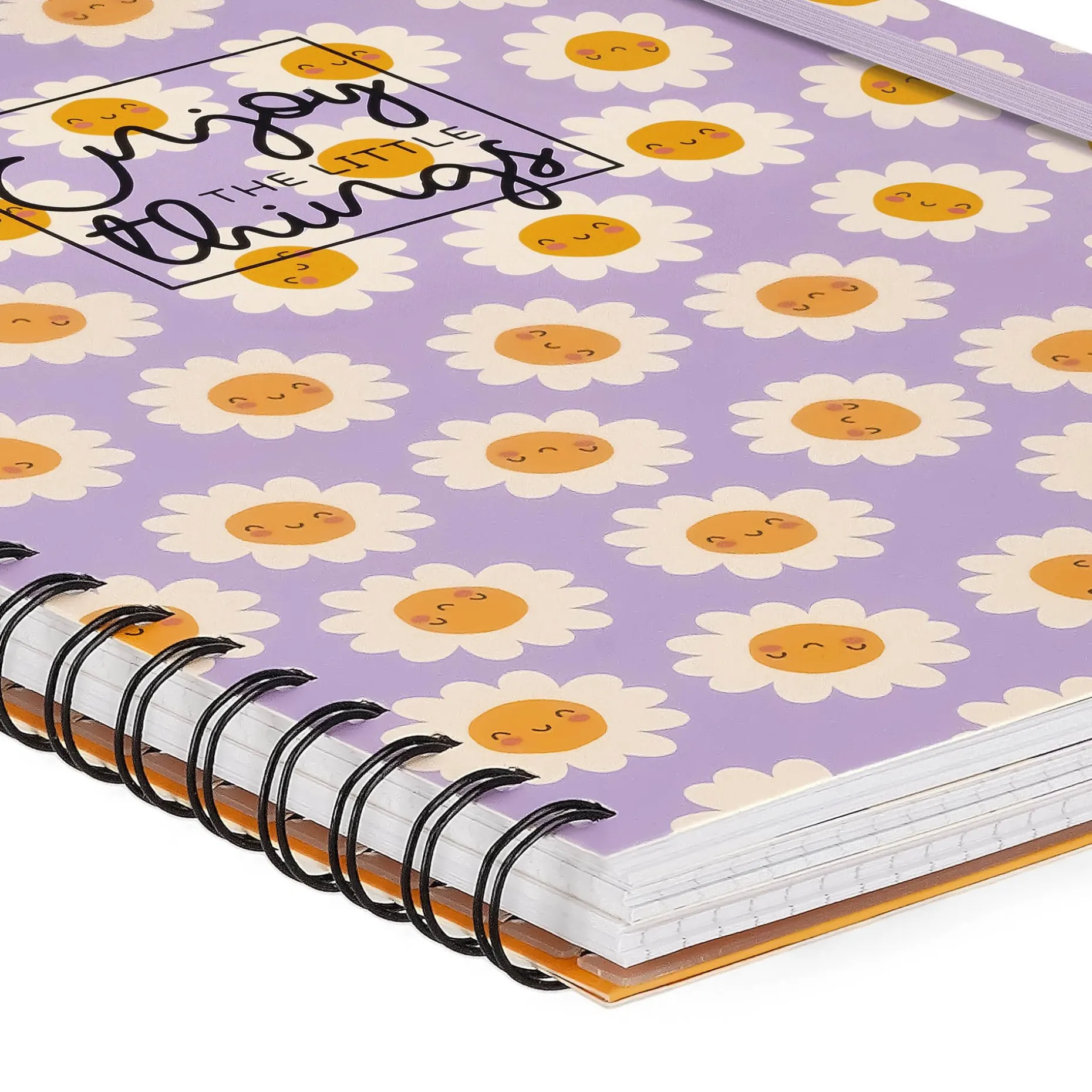 Trio - Quaderno con Spirale 3 in 1 - Foglio A4