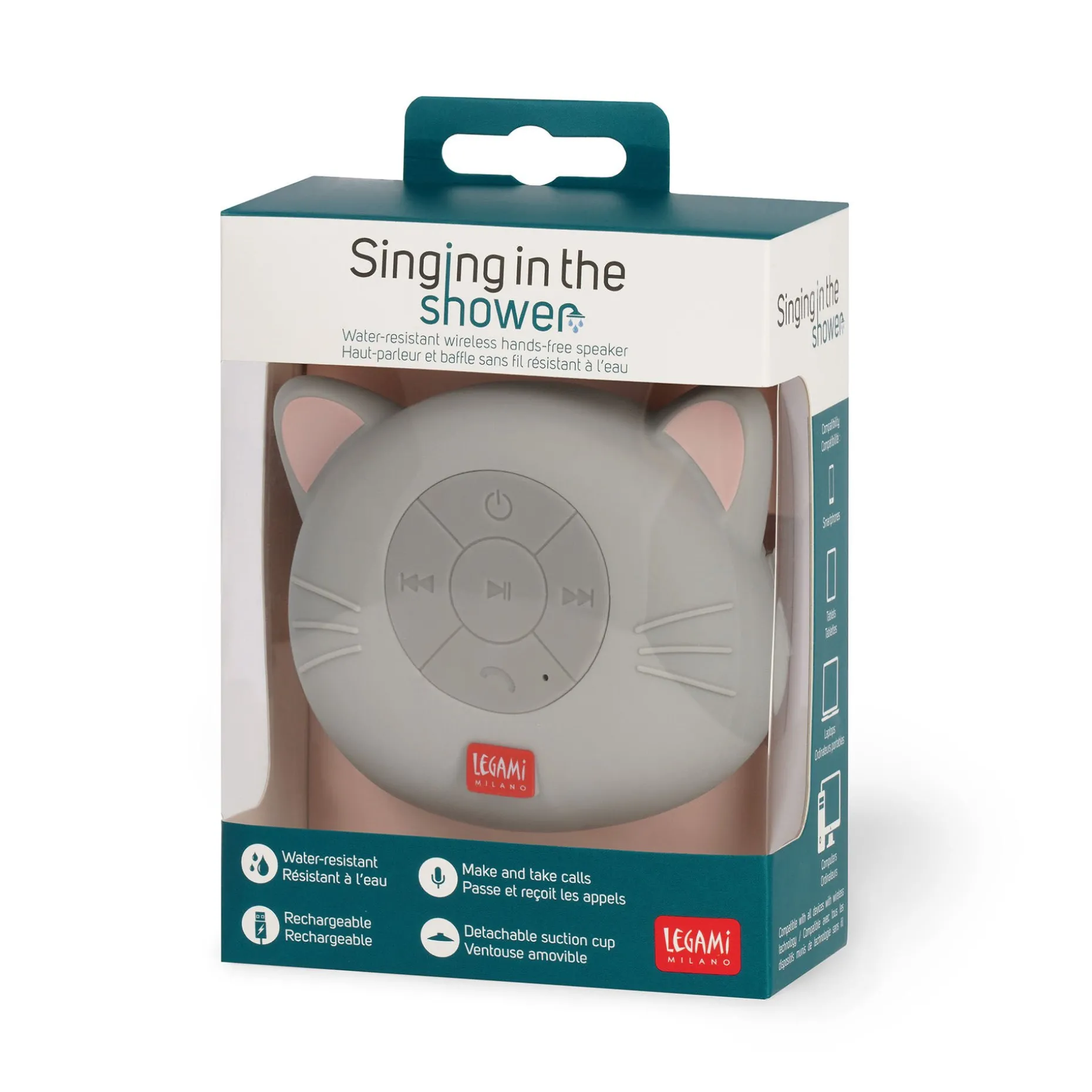 Vivavoce e Speaker Bluetooth® Resistente all'acqua