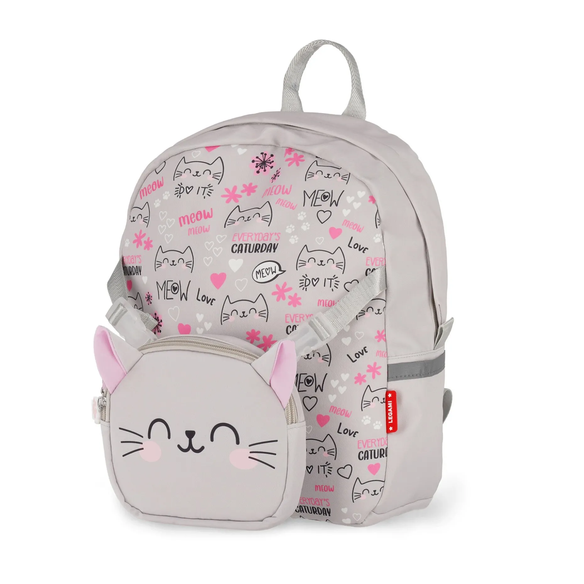 Zaino con Borsa Rimovibile - So Cute!